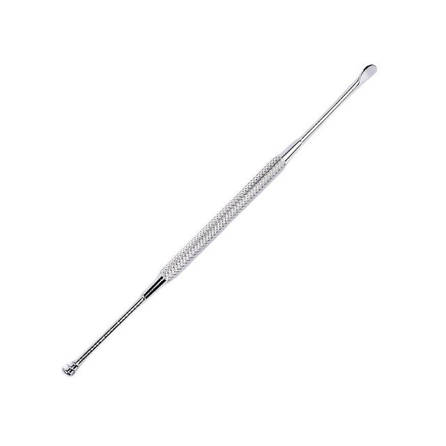 Double-Ended Ear Wax Remover Rvs Oor Pick Schoonmaken Lepel Oor Clean Tool: Default Title