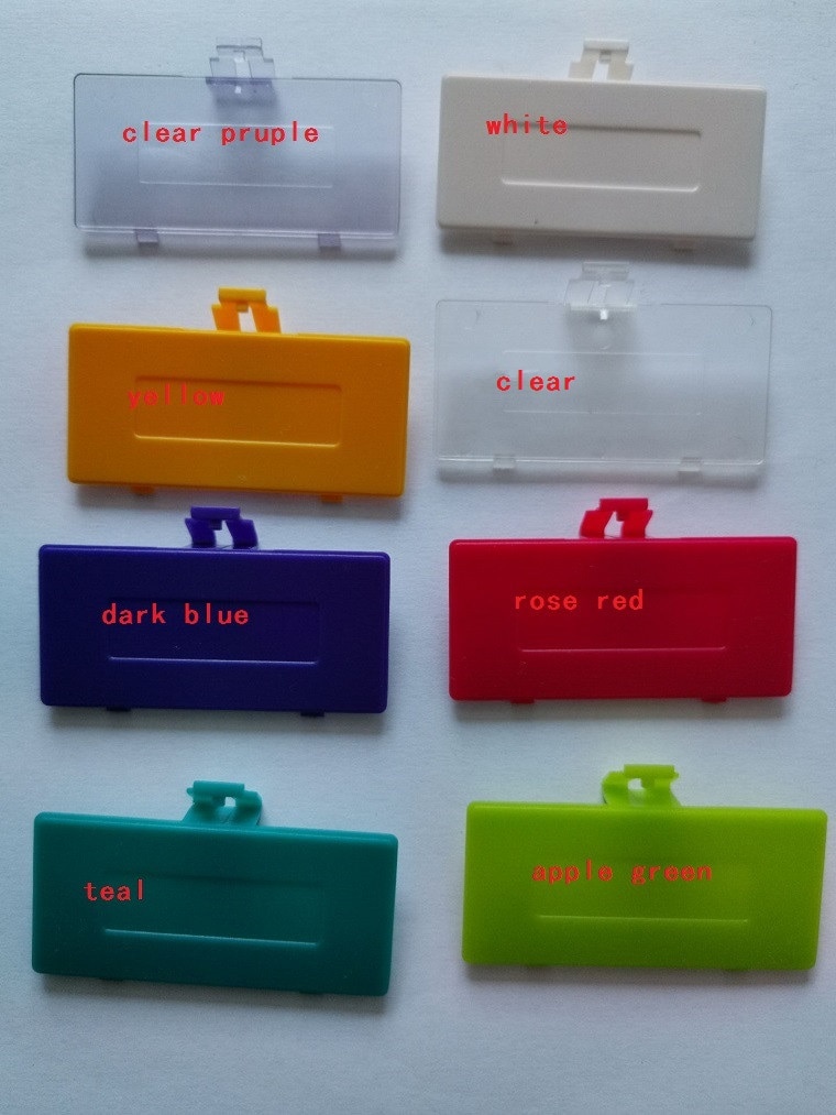 Fzqweg 1 pc vervangend batterijklepje voor game boy gameboy gbp batterijklepje