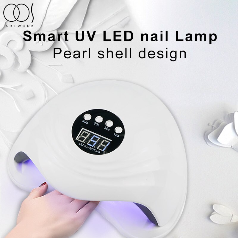 Uv Led Lamp Voor Nagels Drogen Met 120W 36Pcs Zon Licht Voor Gel Nagels Drogen Machines Pak Voor nagels Art Salon Apparatuur Gereedschappen: SUN5XPLUS / EU