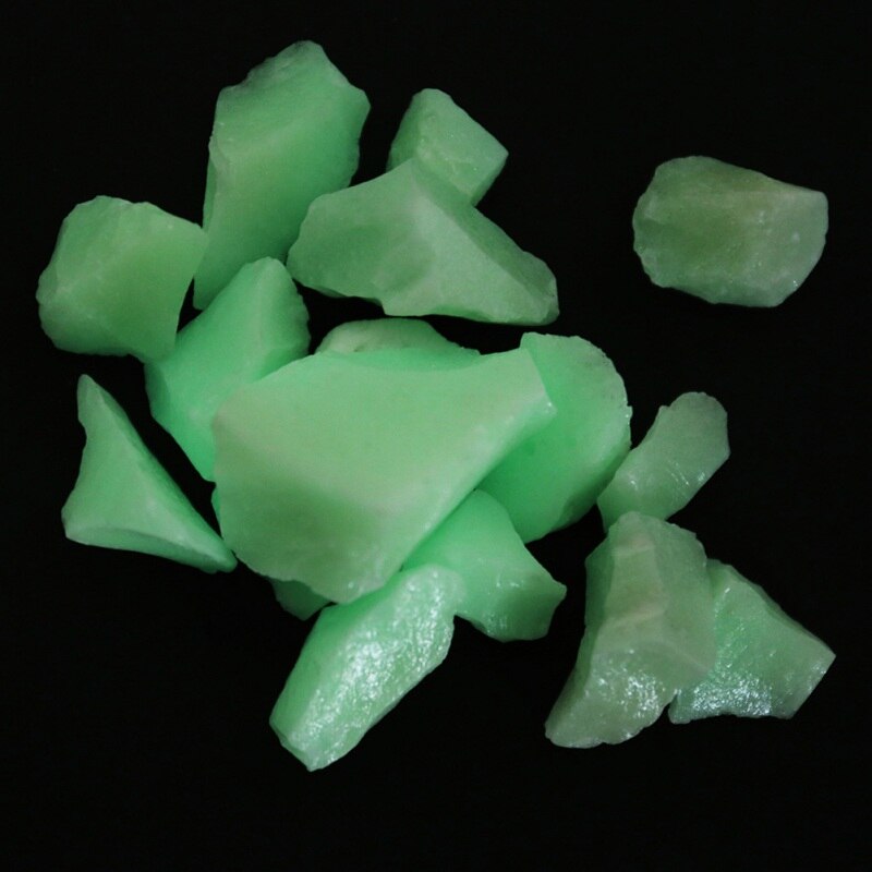 Kamień świecący pochłaniający światło kamień akwarium kamień fluorescencyjny świecące ciemne ścieżki na trawnik ogrodowy dekoracje ogrodowe zh1