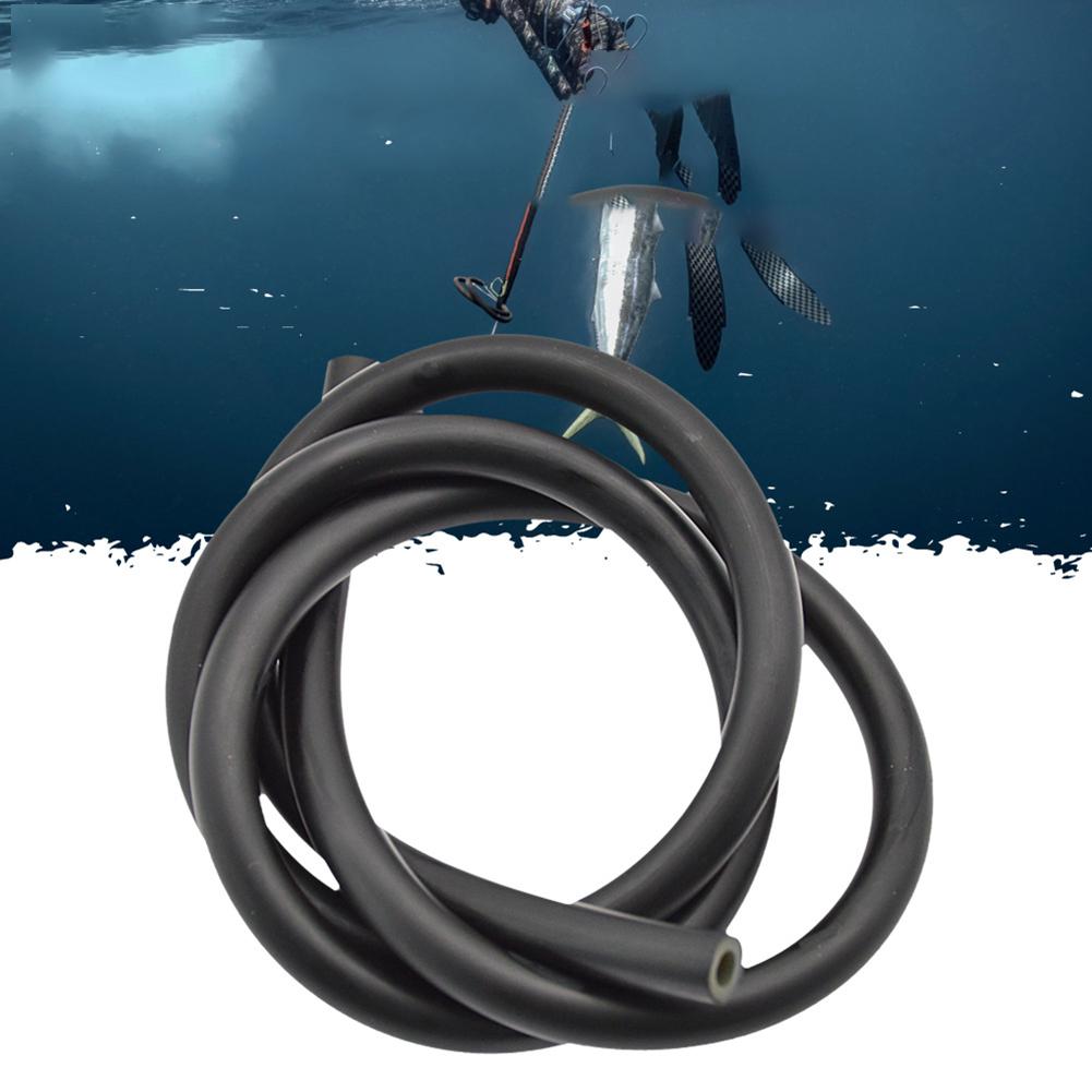 5X10Mm Onderwater Vis Shooter Elastische Buis Zachte Sterke Veerkracht Aging-Slip Onderwatervissers 3M Zee Duiken spear Rubber Band