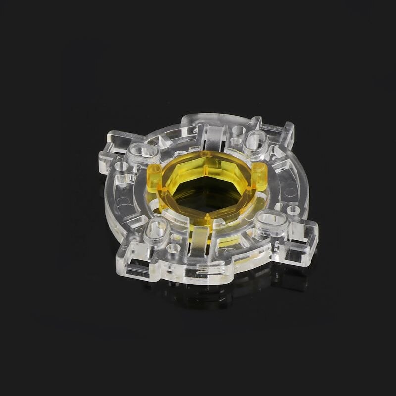 1pc Octagonal/Square/Round Ring Joystick Gate Restrictor for Sanwa GT-Y JLF: Clear