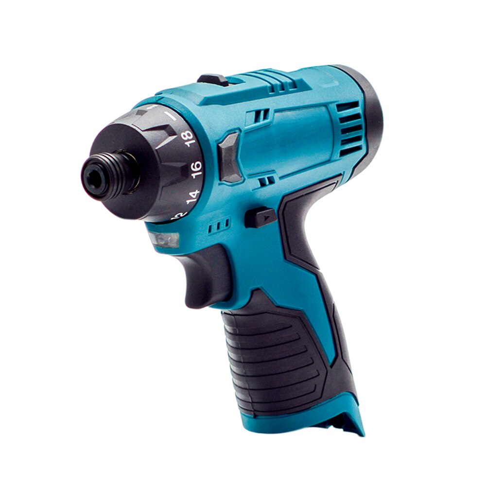 12V Impact Electric Screwdriver Two Speed Mini Wireless Power Drill Hand Driver Wrench Power Tool with Bosch 12V 2000mAh Battery: No Battery