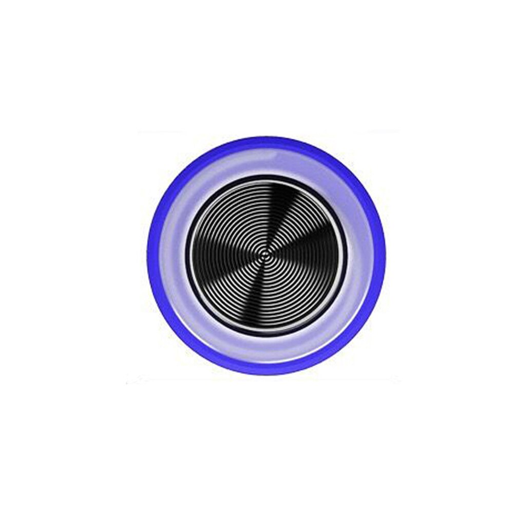 Joystick de jeu rond Portable à bascule ventouse tablette bouton lavable Mini contrôleur rond pour téléphone Portable tablette ventouse: Bleu