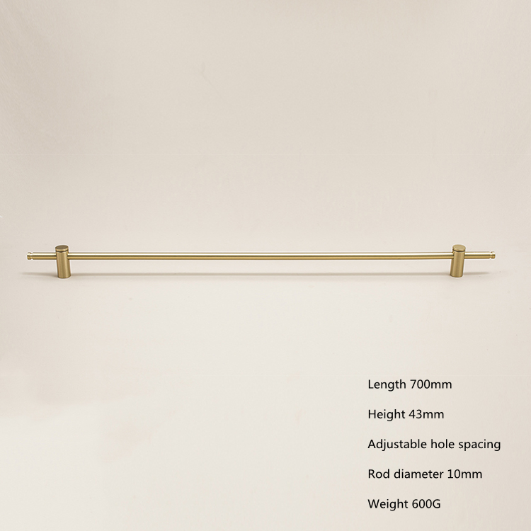 Botón Tirador Moderno De Bronce Antiguo – Mango Macizo Para Cocina O Armario (32x25 Mm)
