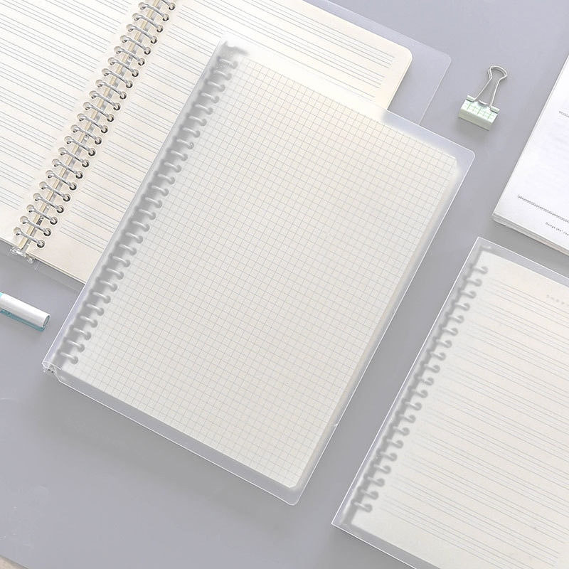 Spiralpärm anteckningsbok prick blank rutnät linje  a5 b5 papper skola kontorsmateriel anteckningsblock planerare agenda dagbok anteckningsböcker brevpapper