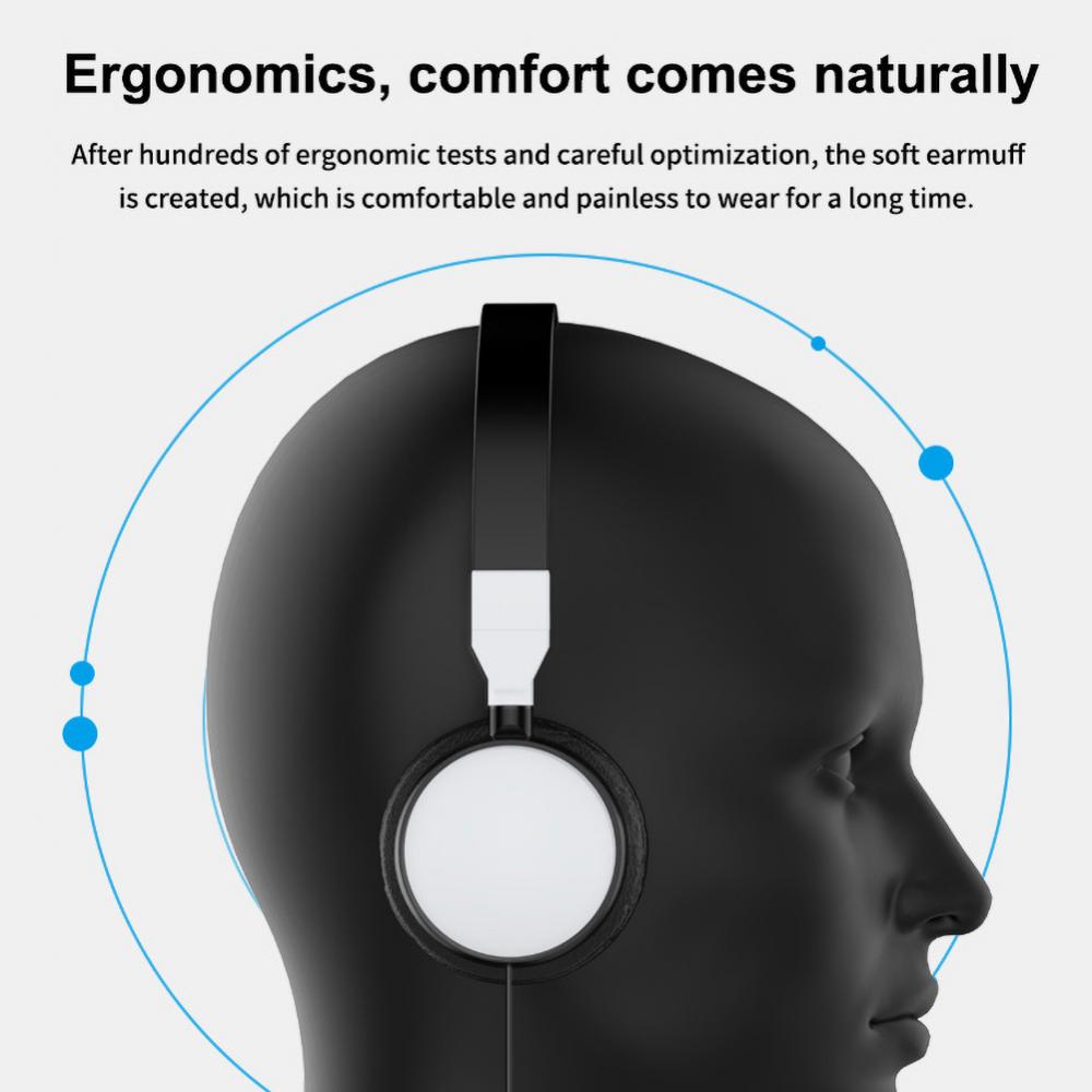 3.5mm Wired Headset Gamer PS4 Headsets Surround Sound &amp; HD Microphone Gaming Overear Laptop Tablet Gamer For Phone   