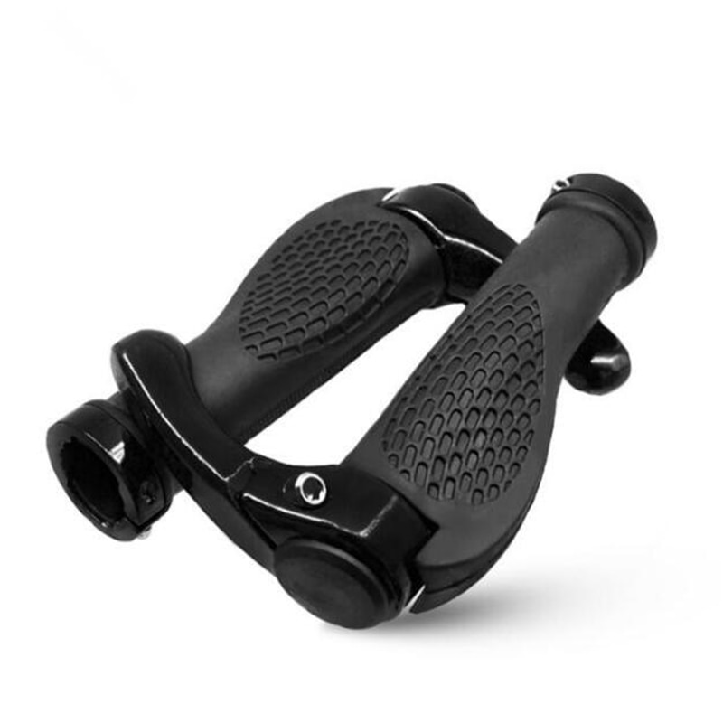 Fietsen Afsluitbare Handgreep Voor Fiets Mtb Road Bike Stuur Fiets Grip Bike Aluminium + Rubber 5 Kleuren