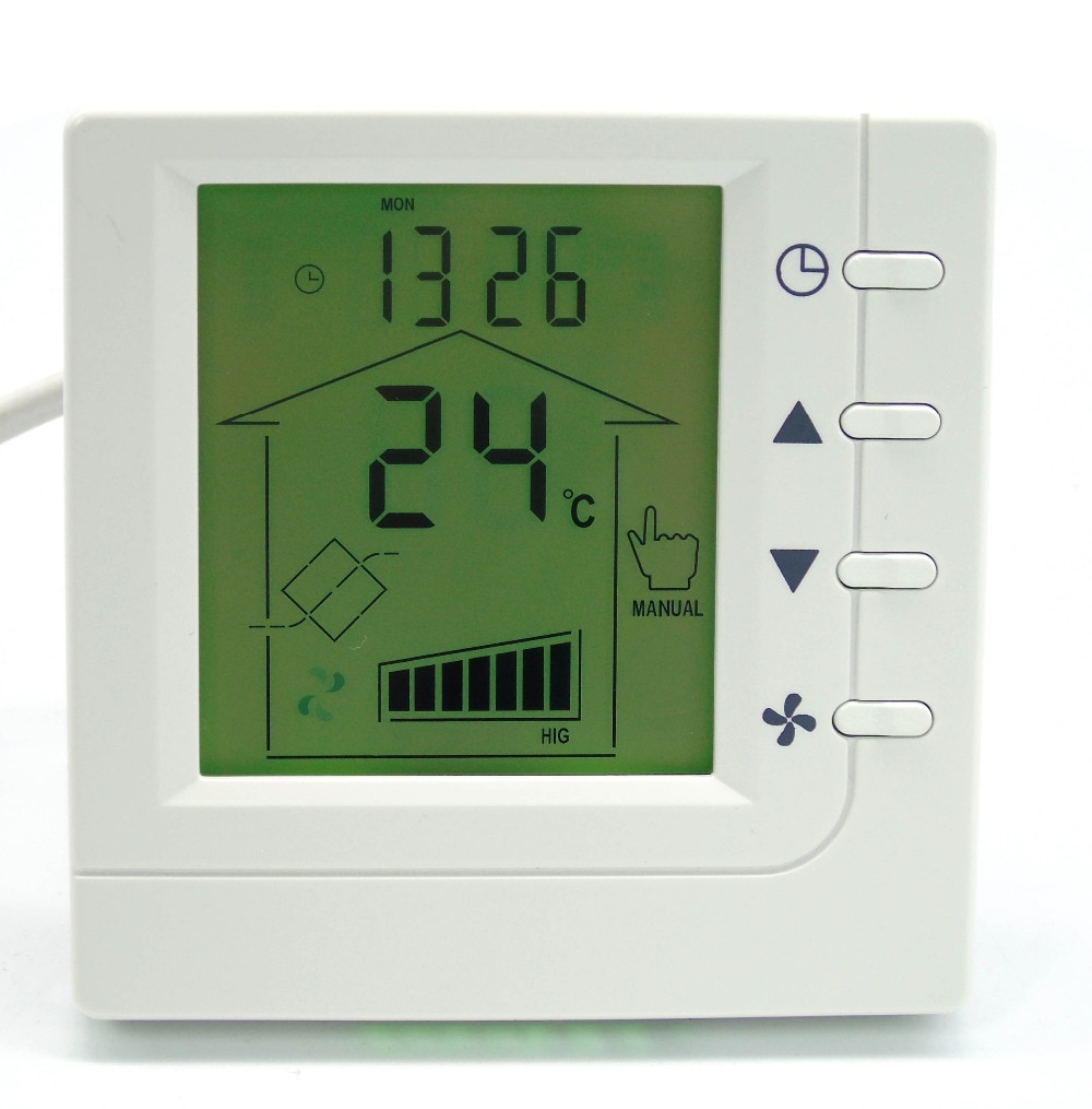 Air Intelligent Controller with Three-speed ventilator
