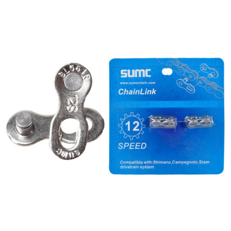 MTB Road Bike Bicycle Chain Quick Release Buckle Chain Buckles Speed Quick Release Buckle 6-12 Speed Disassembly Quickly Buckle