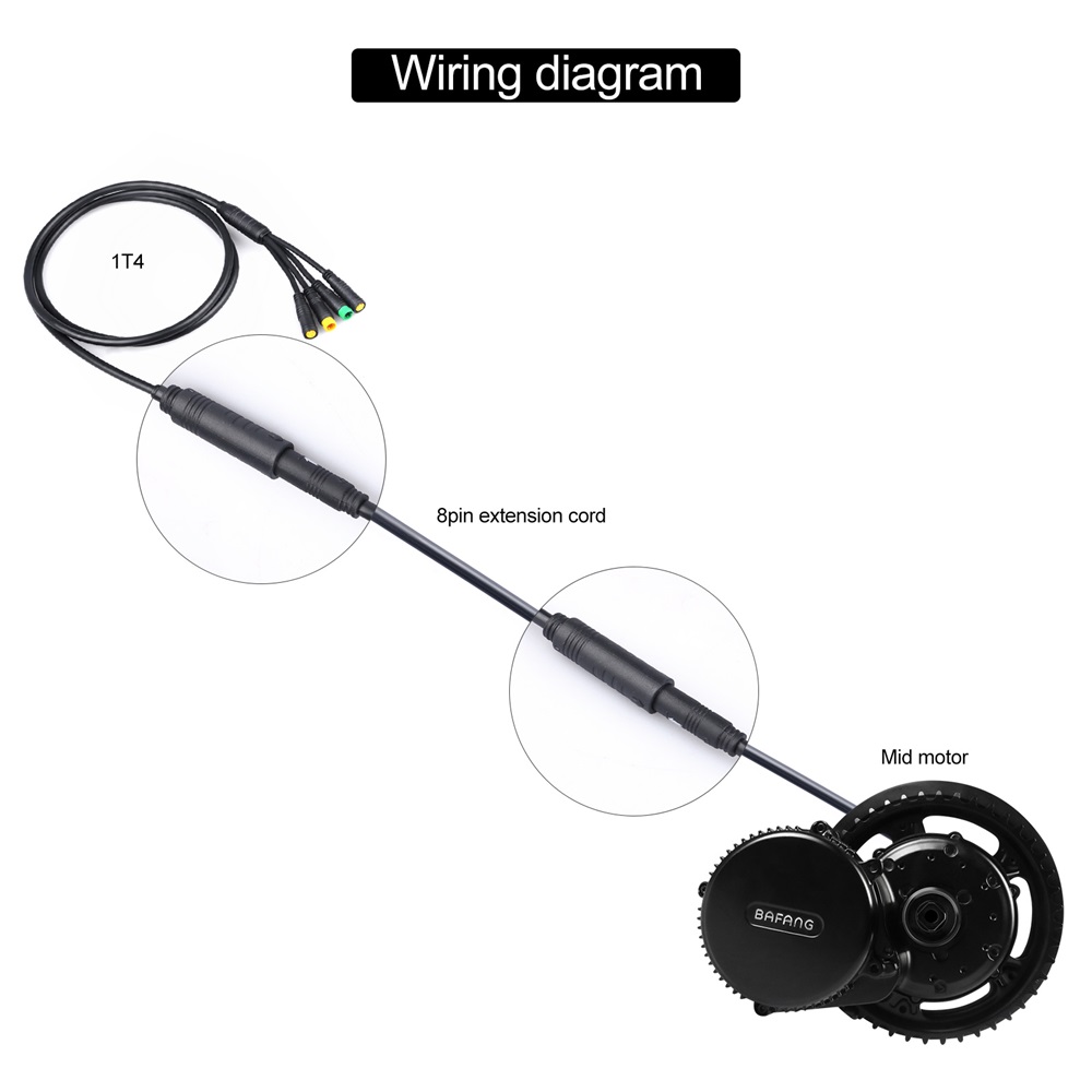 Waterproof T T Eb Bus Main Cable For Bafang Mi Grandado