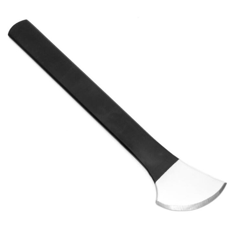 La nueva cuchilla para cortar cuero herramienta de cuero artesanía Skiving mango afilado Cuchillo de cuero hecho a mano herramienta de bricolaje