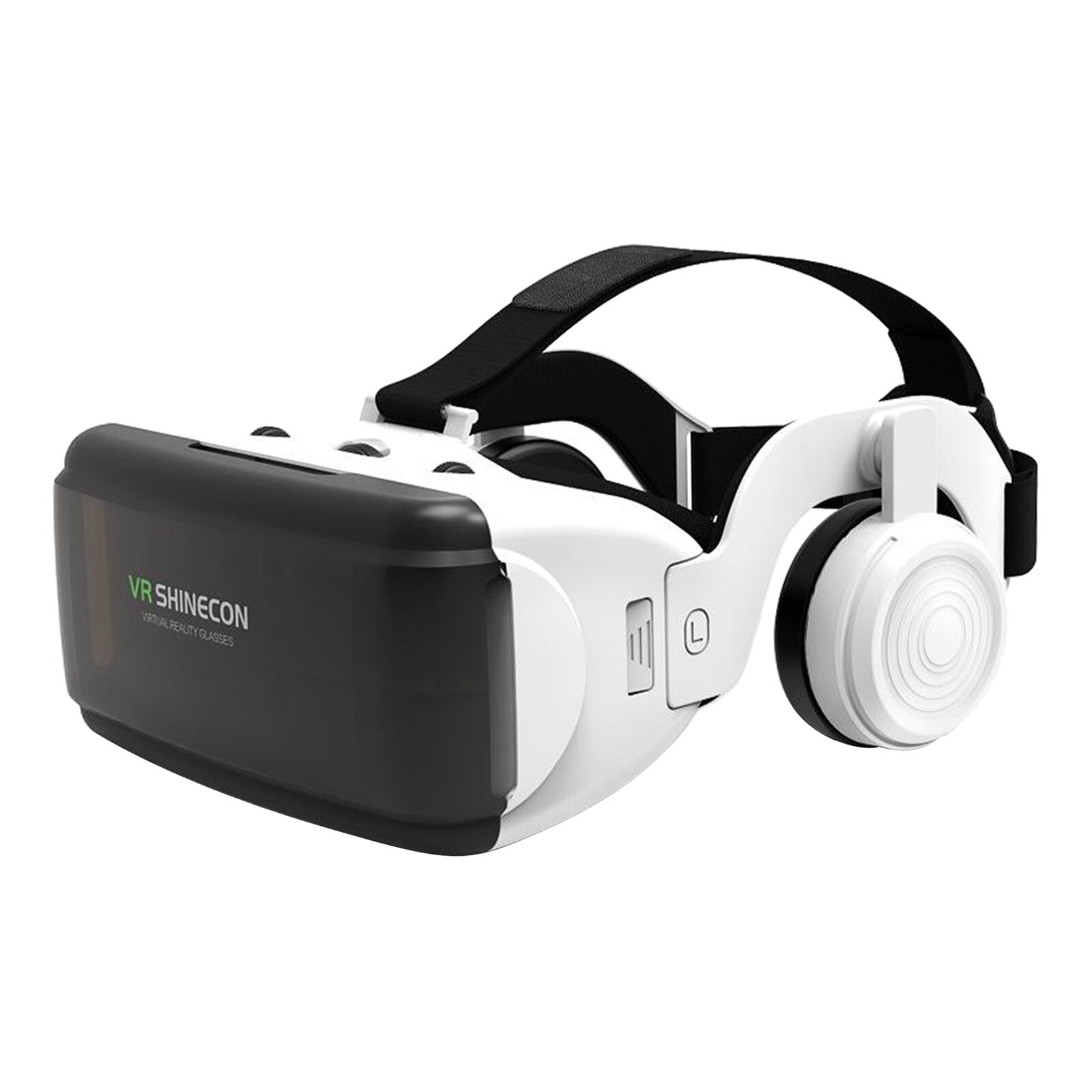 3D Vr Headset Virtual Reality Glas Goggles Headset Voor Telefoons 4.7-6.53"