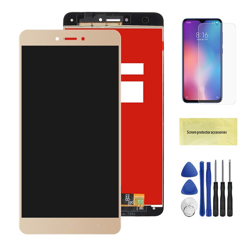Original LCD For XIAOMI Redmi Note 4X LCD Display Touch Screen Digitizer For Redmi Note 4 Global Version LCD for Snapdragon 625