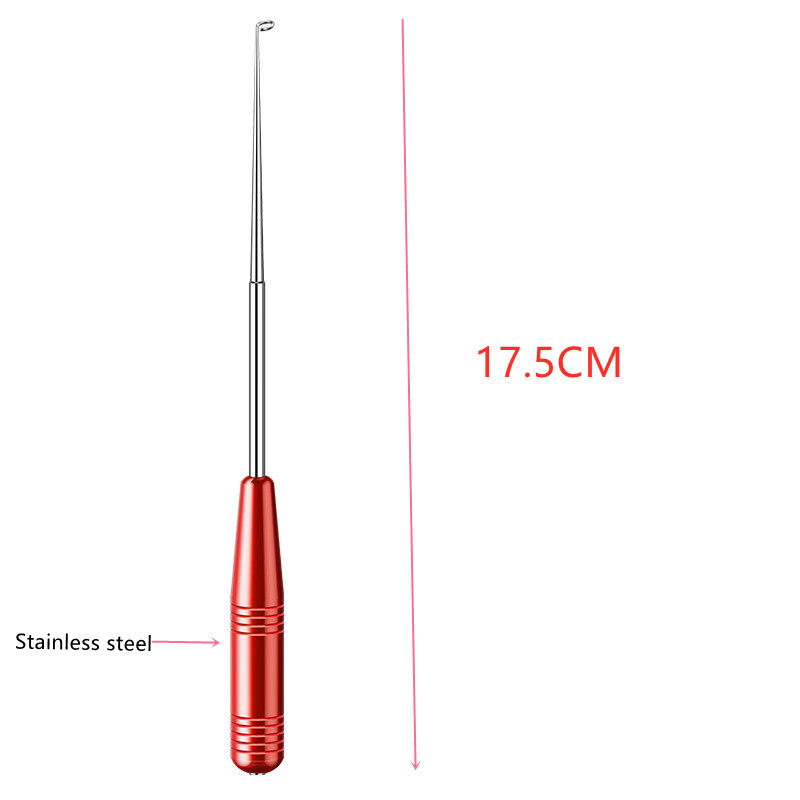 Ultra light Decoupling Device Stainless Steel Quick-Release Hook Fishhook Detacher Remover Safety Extractor Fishing Tackle