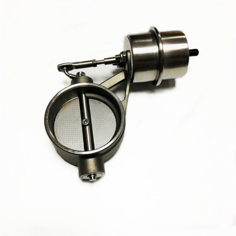 Stainless Steel Exhaust Control cutout Valve Set With Vacuum Actuator Closed Style