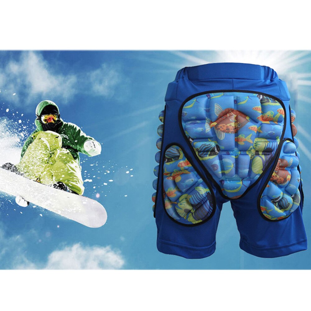 1 PC Hüfte Hosen Komfortable EVA Langlebig Pad Kurze Hintern Pad Schutz Hüfte für skaten Snowboard