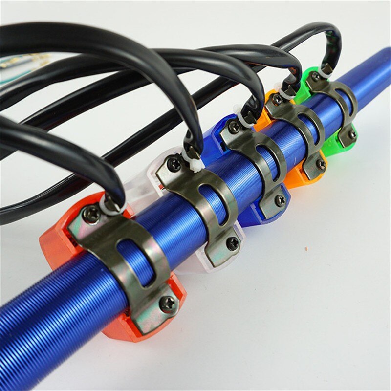 Universal Motorcycle Handlebar Switch ON OFF Button Flameout for Moto Motor Bike Black