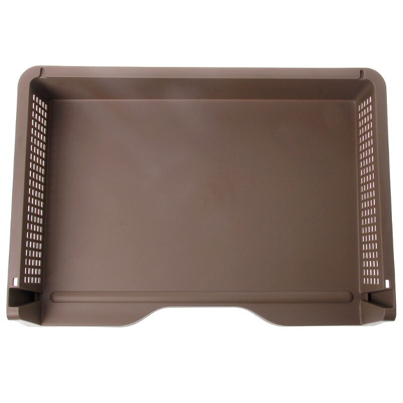 A4 Paper Superimposed Desktop Files Storage Rack Box Plastic Letter Tray Office Desktop Office Files Accessories Box: CF
