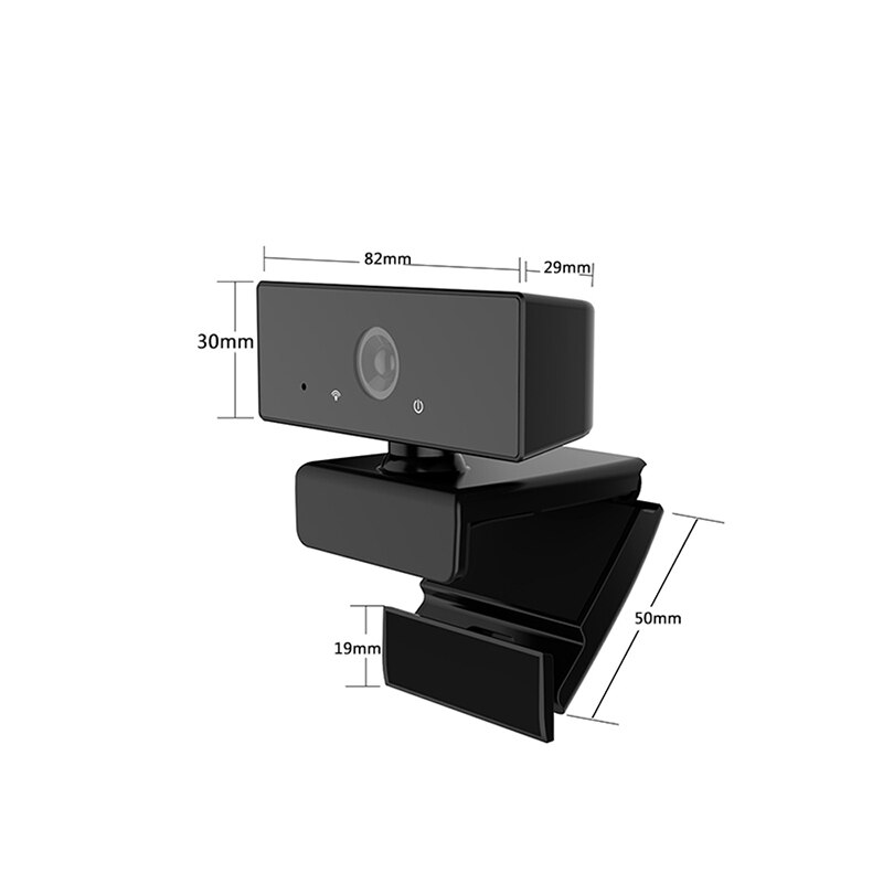 HD 1080P PC Camera Webcam with Microphone for Laptop Desktop Video Recording NOV99