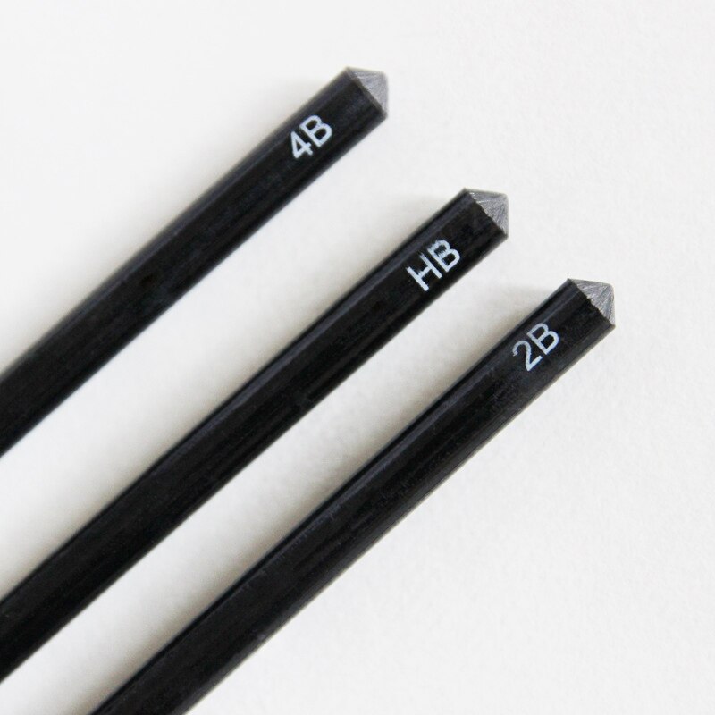 3Pcs/set Artist Sketching Charcoal Pencils Multifunction Drawing Pencils For Students School Office Art Supplies