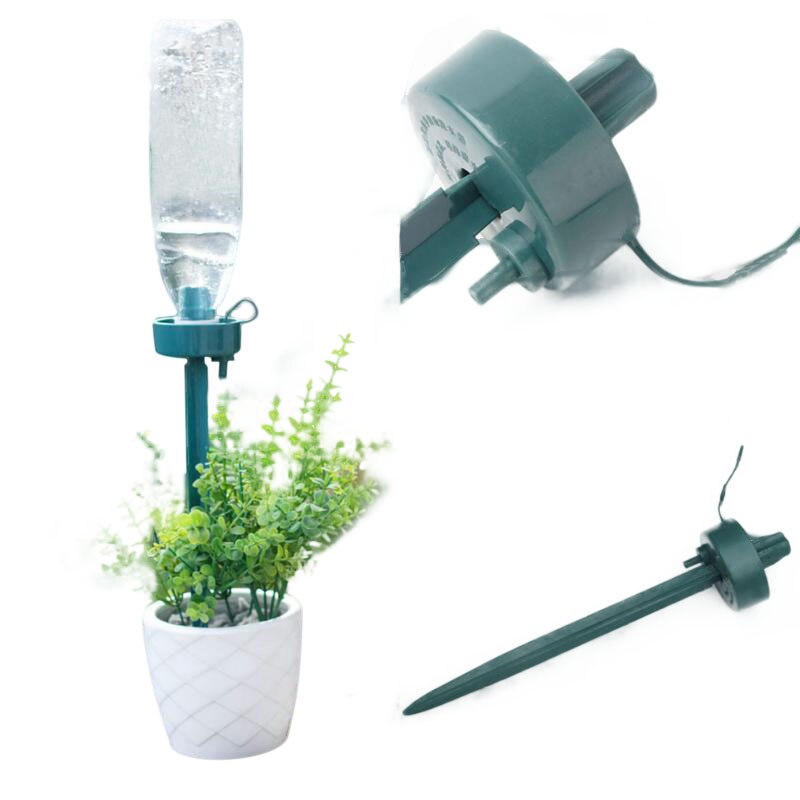 Selvvanning automatisk selvvanning flytende drypper potteplante vannflasker blomst vann drypp vanning sprinkleranlegg