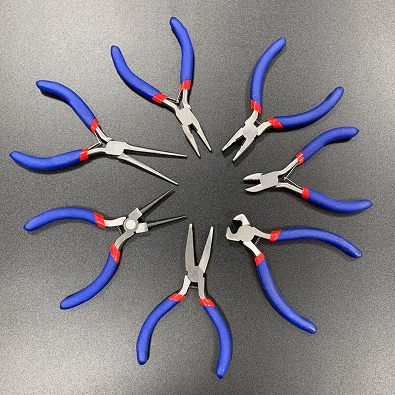 DIY jewelry pliers mini Wire winding pliers drilling positioning jewelry pliers Handmade tools