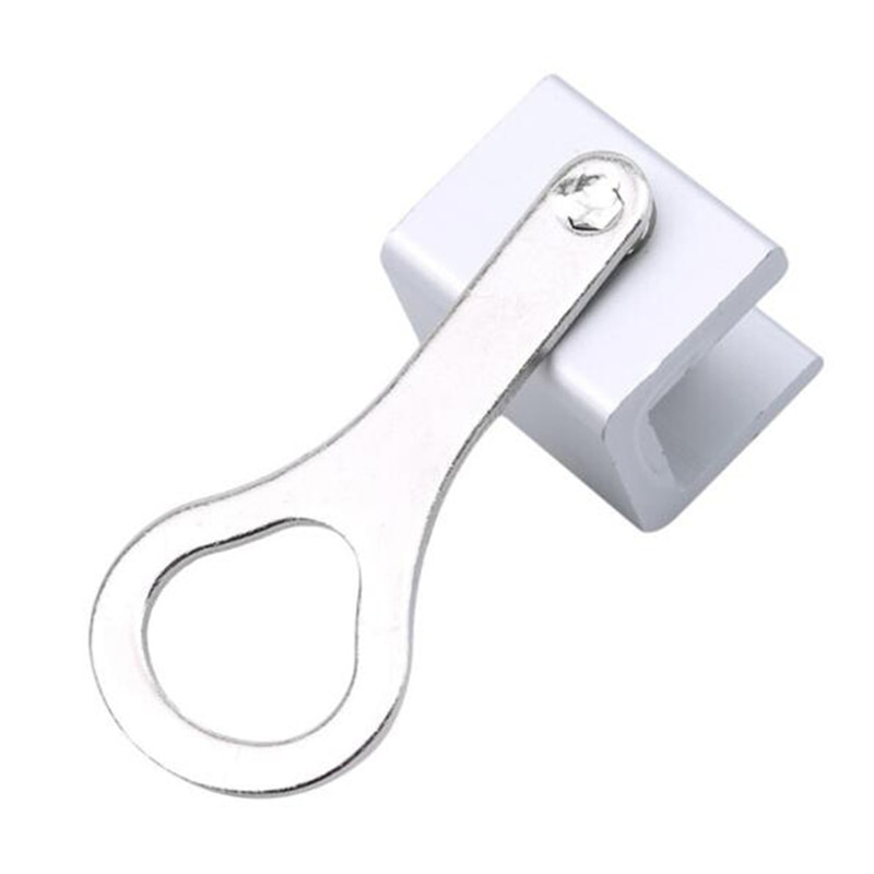 Sliding Door Window Locks Padlock Stop Aluminum Alloy Door Lock Frame Security Lock with Keys Safety Key Lock