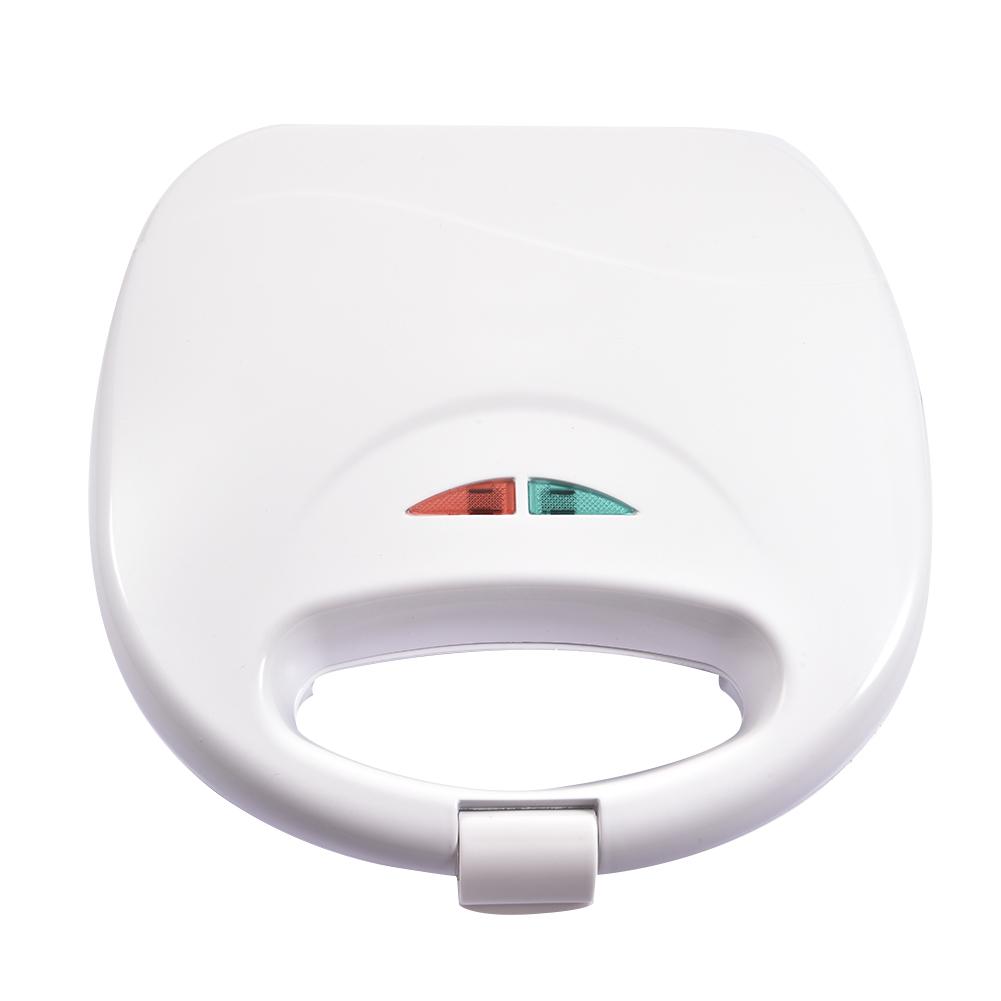 Non-Stick Frying Grilling Machine Mini Steak Machine Burger Sandwich Maker Bread Toast Breakfast Machine Waffle Pancake Baking: White