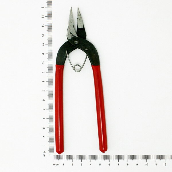 Handmade Beaded Curved Needle Tools Necessary Dedicated Round Nose Pliers Long Flaring Pliers Make Hole Tweezers Caliper: 02