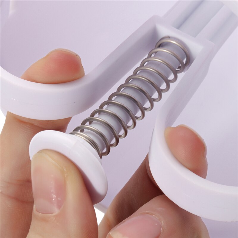 Aomily Doughnut Maker Plastic Beslag Bakken Decorating Gereedschap Dispenser DIY Donut Cookies Gereedschap Tart Maken Keuken Bakvormen