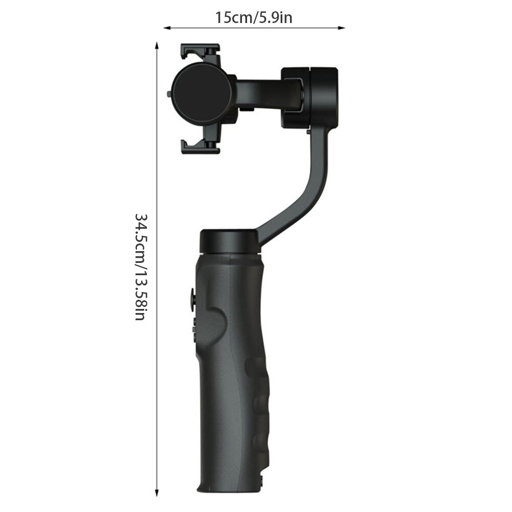 Handheld Stabilizer Gimbal Stabilizer Phone Adjustable Smartphone Mobile Stabilizer 3 Axis Universal Gimbal For Smartphones
