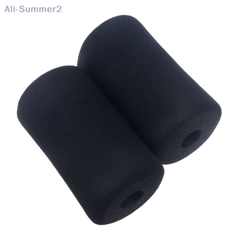 2Pcs Ab Training Sleeve Rolling Foam Roller Gym Exercise Machines Roller Sit-up Board Sponge Covers Hook Foot Foam Fitness Pads