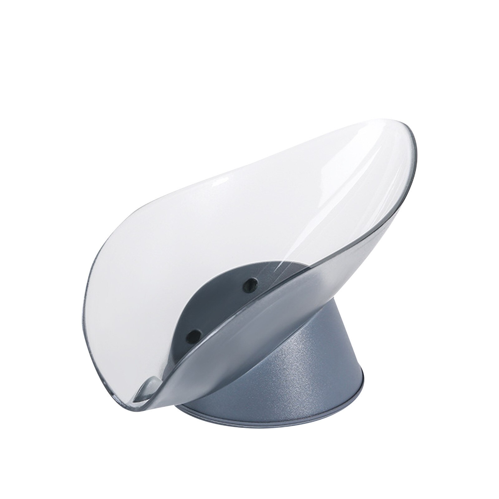 Blad-Vormige Zeepbakje Afvoer Zeepbakje Badkamer Douche Rack Zeepbakje Opslag Lade Badkamer Benodigdheden Badkamer Benodigdheden