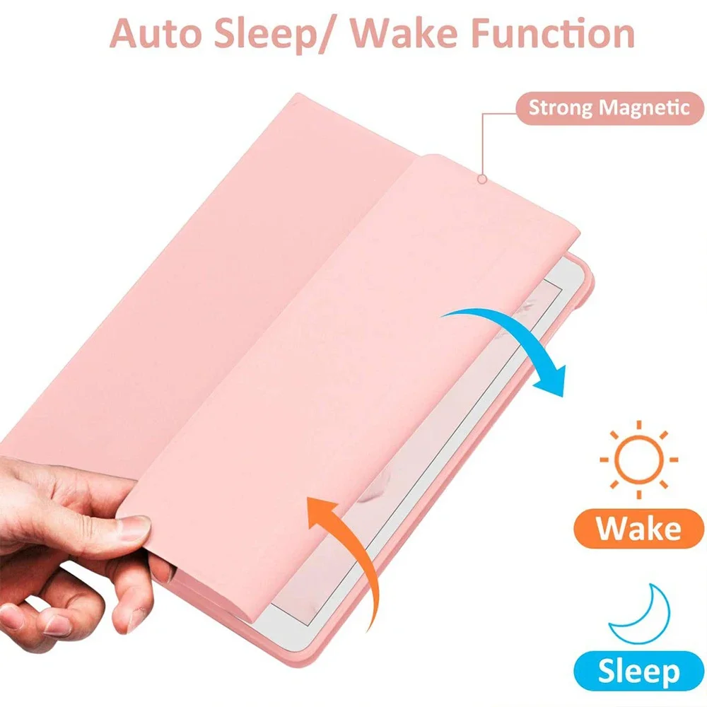 Toetsenbord Cover Voor Ipad 10e Generatie Toetsenbord Case Voor Ipad Pro Air 4 5 Ipad Air 2 5 6e Air 3 Pro Ipad 9/8/7e Funda