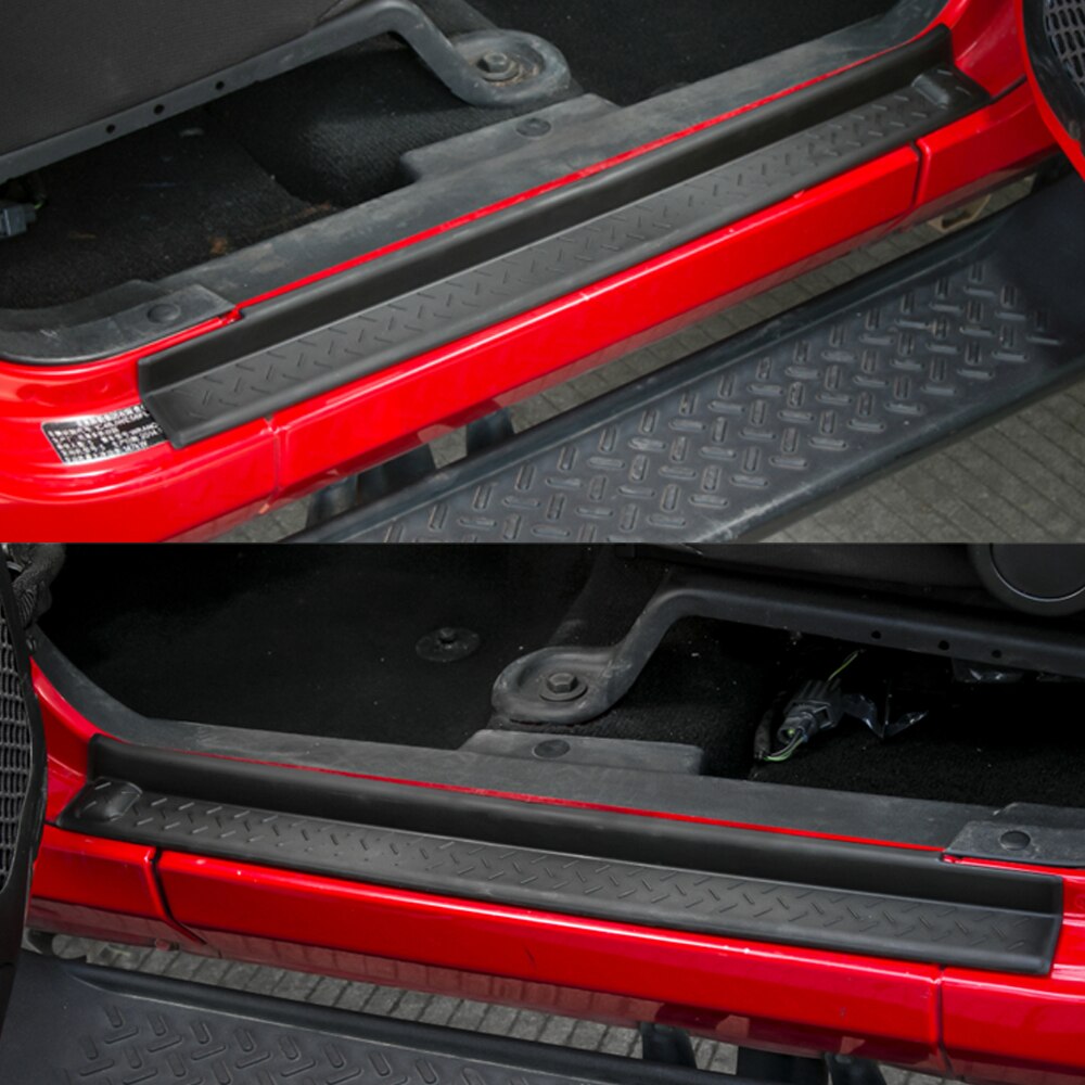 5 Stuks Auto Instaplijsten Protector voor Toyota Tundra 2007-2023