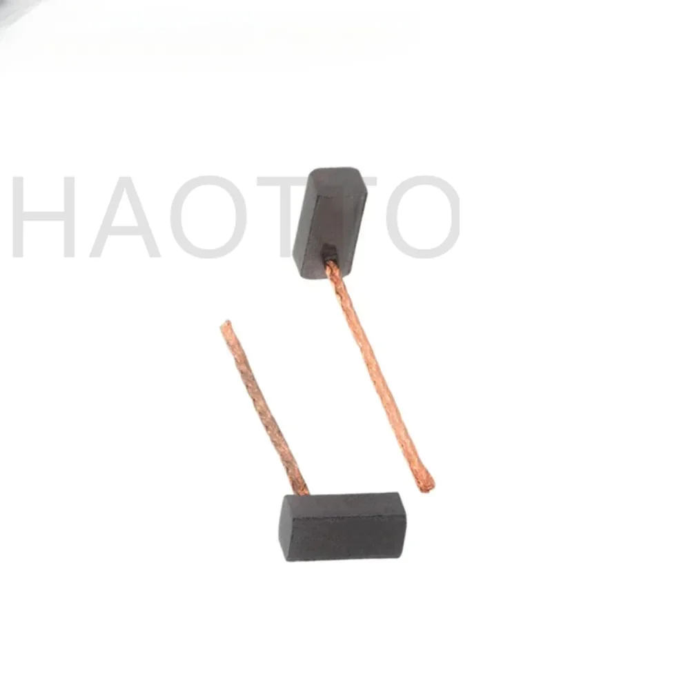 10 stück kohlebürsten für elektromotoren – ersatzteil 3/4/5/6/7/8/9/10mm