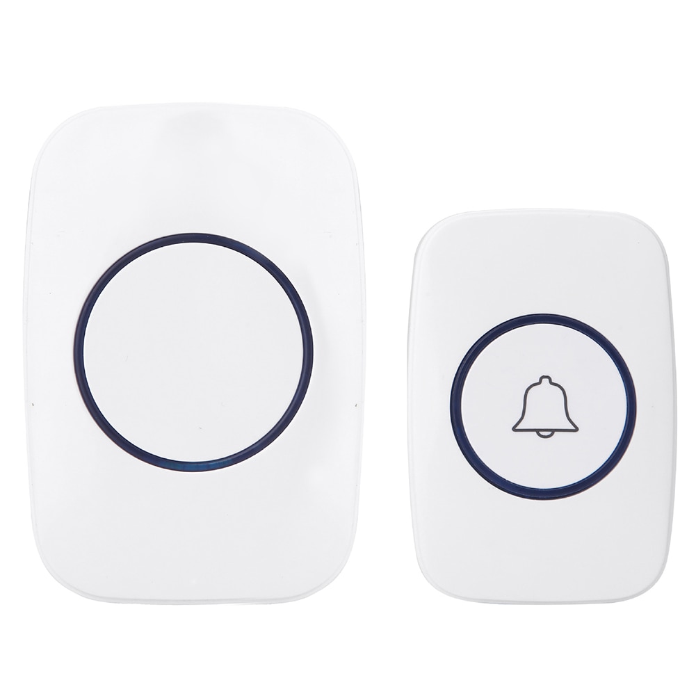 Home Welcome Doorbell Intelligent Wireless Doorbell Waterproof 300M Remote Smart Door Bell Chime Self-powered Home