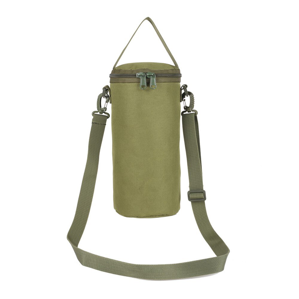 Gas Tank Protective Case Fuel Cylinder Cooking Protector Storage Bag Durable Outdoor Camping Gas Storage Cover: Green M