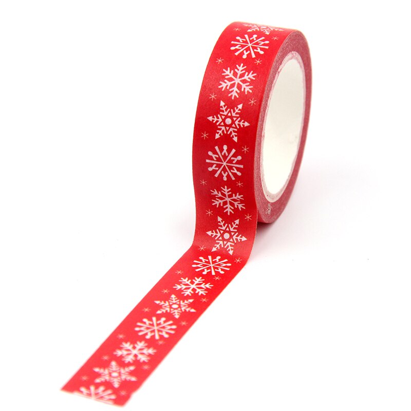 Ruban adhésif Washi pour masquage de joyeux noël, décoration pour étiquette Scrapbooking, Diy bricolage: B308