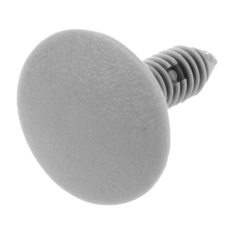 20 Stuks Grijs Plastic Auto Trim Clips Rivet Fastener 6Mm Gat 26Mm Hoofd Retail