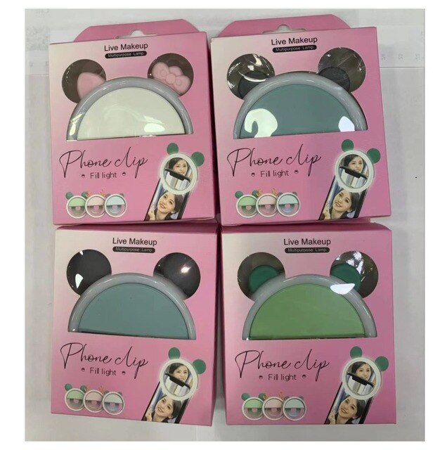 Ring Light Luz para Selfie: ALEATÓRIO