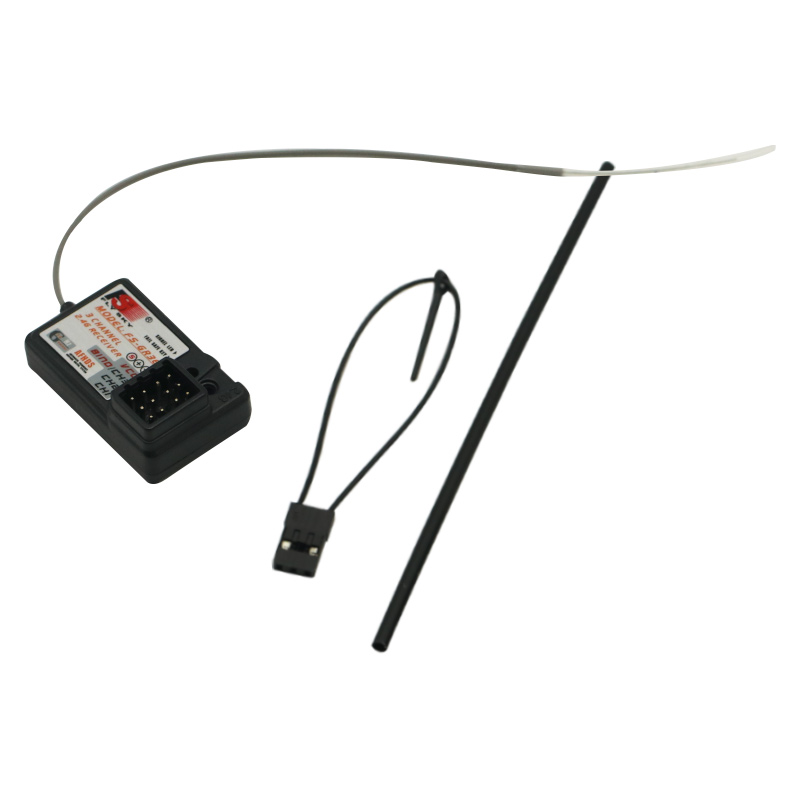 Original flysky FS-GR3E afhds 2,4g 3ch rc empfänger für gt3b gt2 gt3c rc Absender