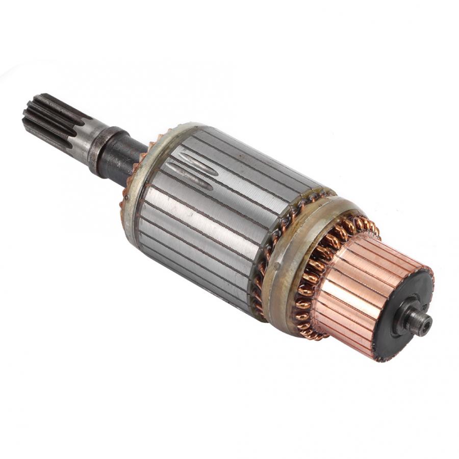 Starter Motor Starter Armature Replacement Accessories Fit for Nissan Atleon/Cabstar 2130-61004 Electrical Components Starter