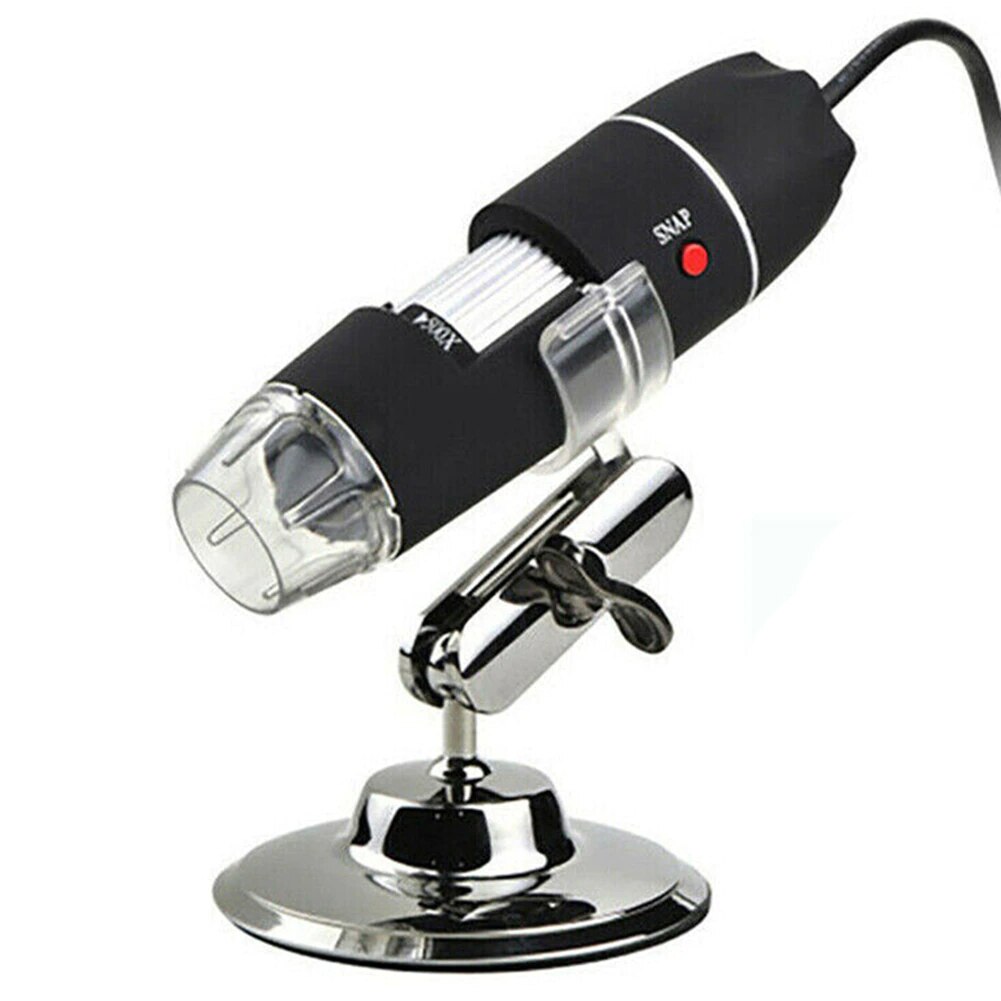 1000X Led Digitale Microscoop Usb Microscopio Endoscoop Camera Led Microscoop Metalen Base Draagbare Hand Held Endoscoop
