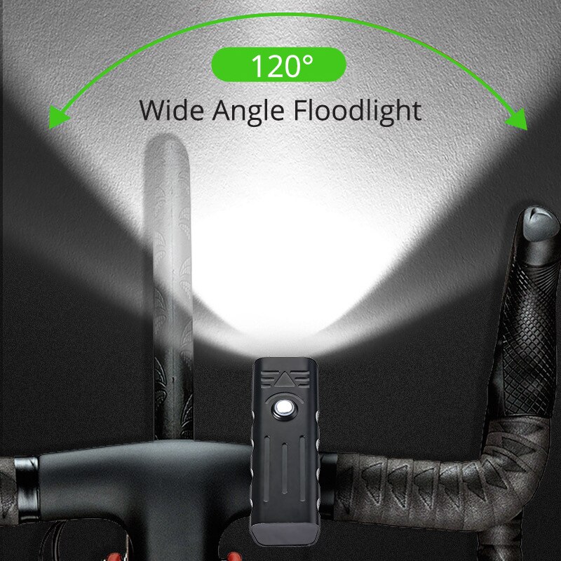 10000 mah cykellygte foran 5 t 6 3000 lumen cykellygte usb genopladelig kraftig lommelygte mtb lampe led forlygte baglygte