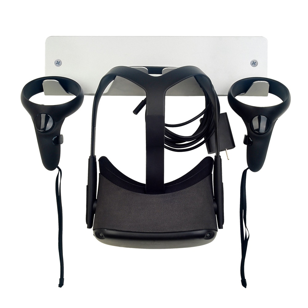 Wall Mount Standhouder voor Oculus Rift-S Quest HTC Vive Pro Playstation VR Klep Index en Gemengde VR headset en Controller