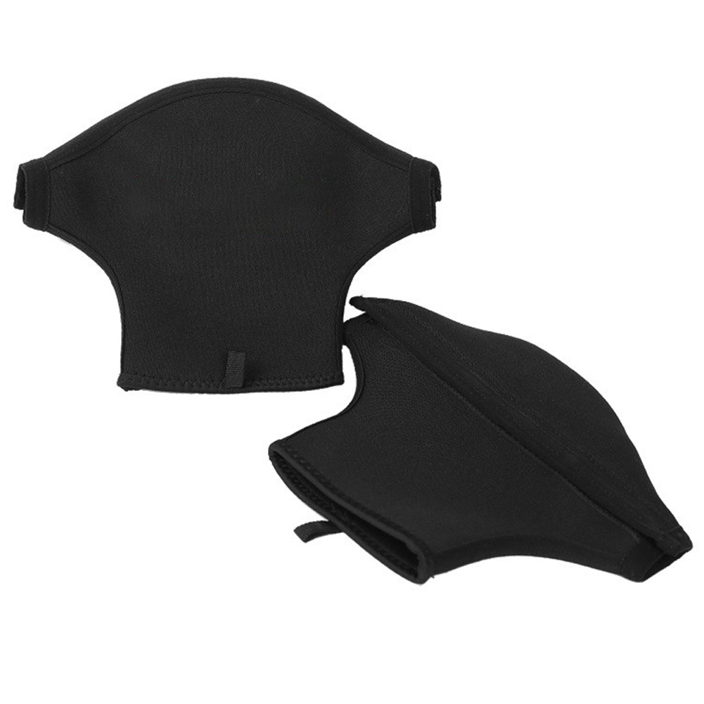 de 1 par de guantes para Kayak, canoa y remos de neopreno, guantes de espesores para hacer turismo, guantes para Rafting con agua de 14x20cm