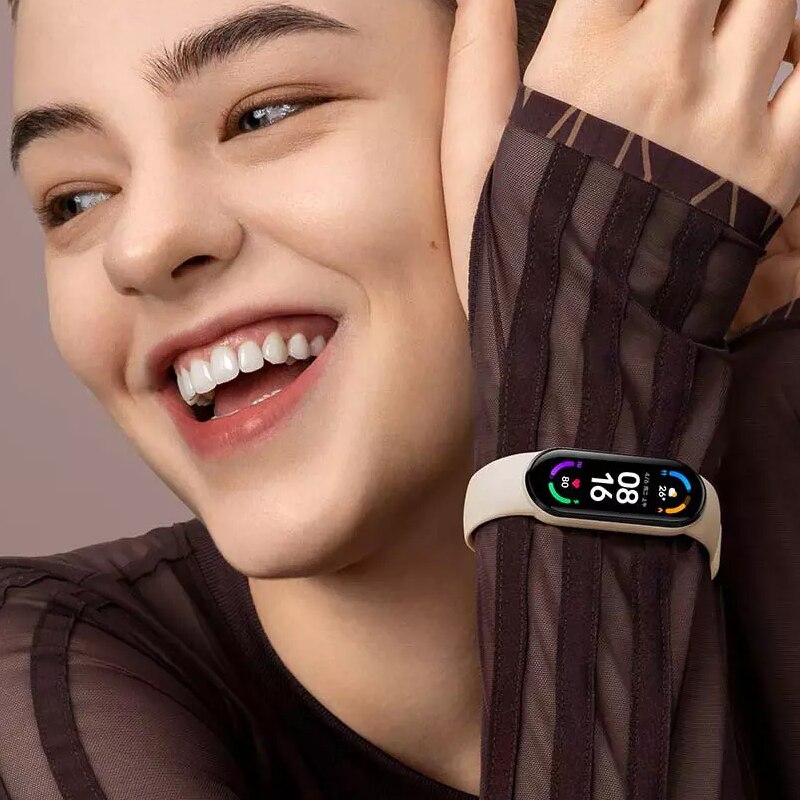 Global Version Xiaomi Mi Band 6 Smart Bracelet Blood Oxygen Heart Rate Miband 6 Fitness Traker Bluetooth Waterproof Smart Band
