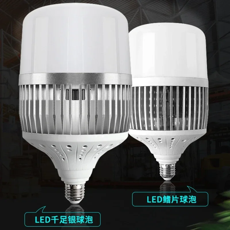 Workshop LED Lamp High Power Spaarlamp Super Heldere E27 Lamp E40 Schroef 50W 100W 150W Led lamp